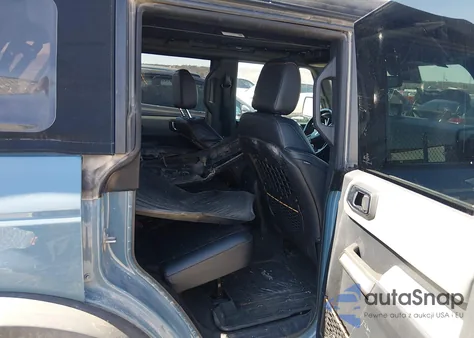 2022 Ford Bronco Badlands z USA, uszkodzony, nr VIN 1FMEE5DH4NLB89774